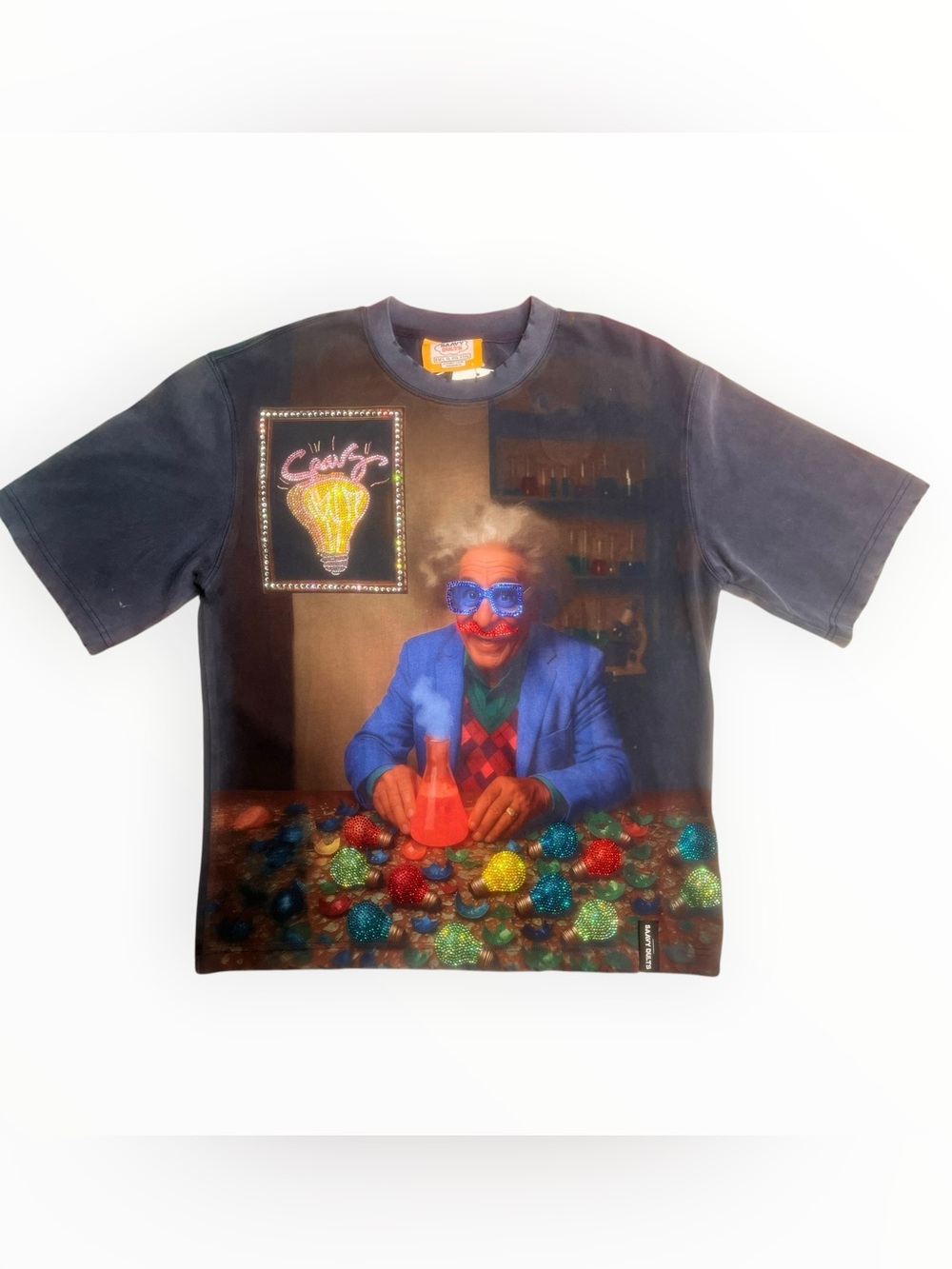 Sz Various Savy dult Albert Einstein thigh quality rhymestone